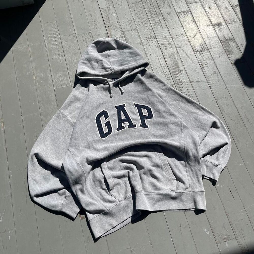 Vintage Gap Spellout Streetwear Y2K Hoodie